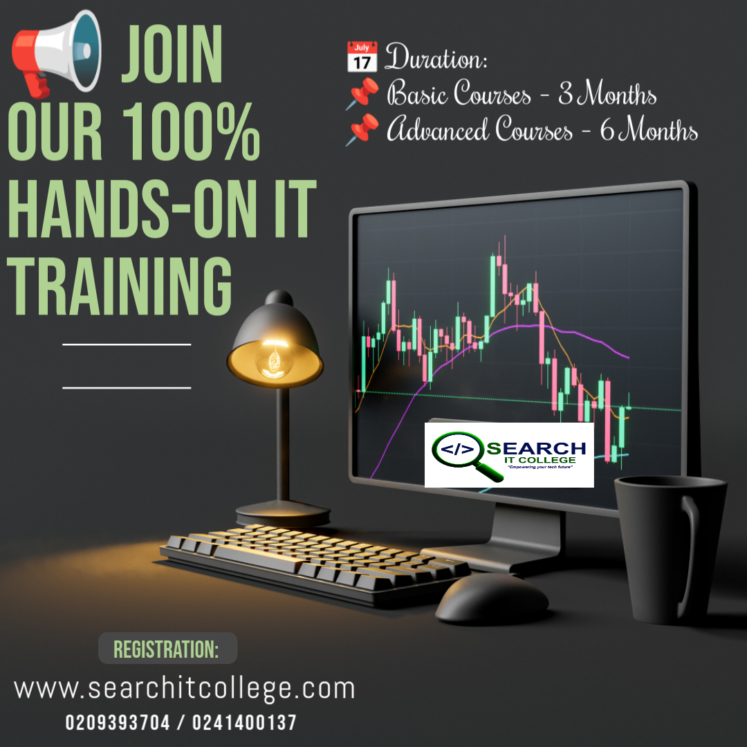 Join our fully immersive, hands-on IT training program!